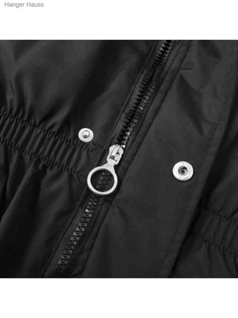 Girls Heavyweight Quilted Puffer Jacket Hooded Faux Fur Trim Fleece Lined